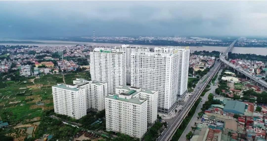 Cho thuê nhà mặt tiền Dong Ngac, Ha Noi – giá 8 triệu