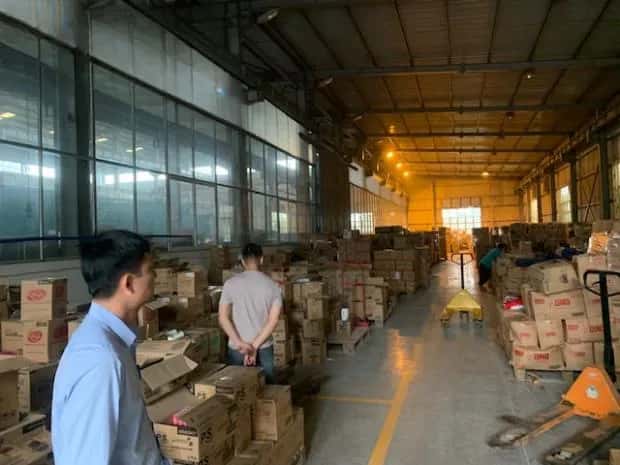 Cho thuê kho, nhà xưởng Quốc lộ 32 Bắc Từ Liêm, Hà Nội – giá 140 triệu