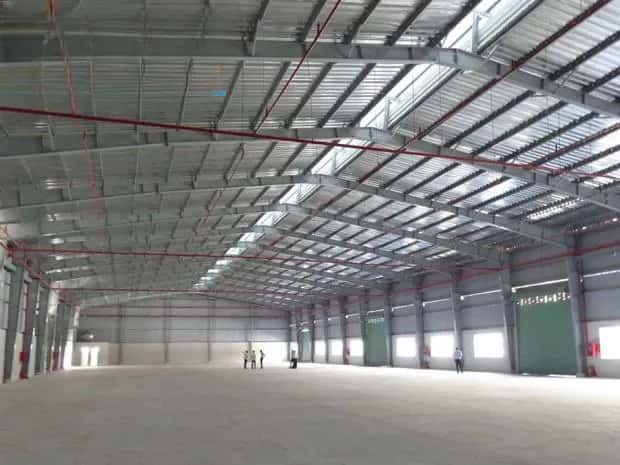 Cho thuê kho, nhà xưởng 7/3 Hải An, Hải Phòng – giá 70 triệu