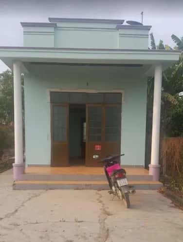 Cho thuê nhà hẻm Đường 35 Châu Đức, BRVT – 2 phòng ngủ, giá 2 triệu