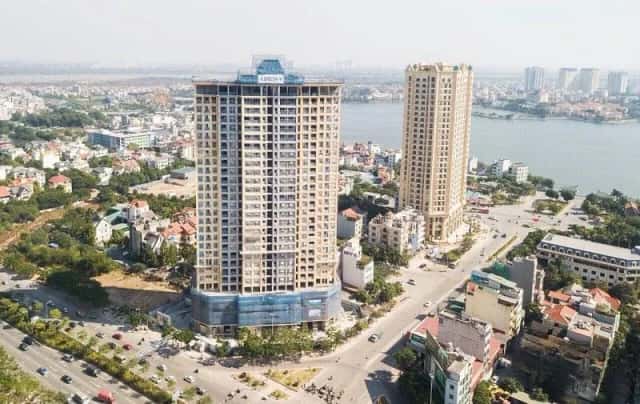 Cho thuê căn hộ chung cư Đường Nguyễn Hoàng Tôn Tây Hồ, Hà Nội – 2 phòng ngủ, giá 25 triệu