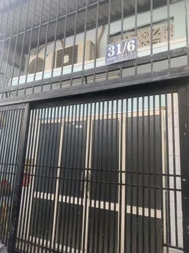 Cho thuê nhà hẻm Đường 11 Quận 4, TP.HCM – 2 phòng ngủ, giá 8 triệu