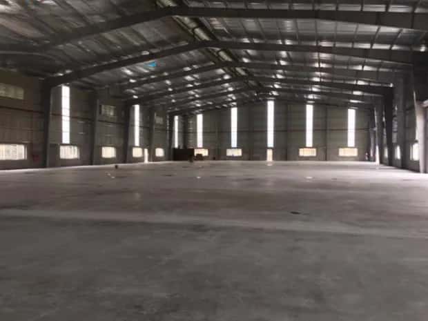 Cho thuê kho, nhà xưởng Tỉnh lộ 286 Huyện Yên Phong, Bắc Ninh – giá 248.4 triệu