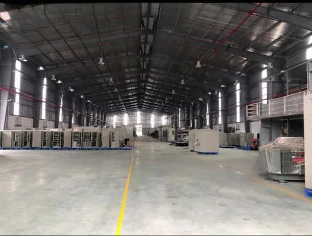 Cho thuê kho, nhà xưởng Quốc lộ 281 Thuận Thành, Bắc Ninh – giá 247.5 triệu