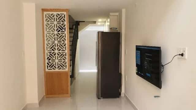 Cho thuê nhà hẻm Nguyễn Văn Nguyễn Quận 1, TP.HCM – 2 phòng ngủ, giá 16 triệu