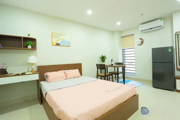 Cho thuê căn hộ chung cư Đường Bạch Đằng Bình Thạnh, TP.HCM – giá 6.5 triệu