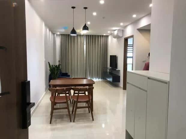 Cho thuê căn hộ chung cư Chu Huy Mân Long Biên, Hà Nội – 2 phòng ngủ, giá 9 triệu