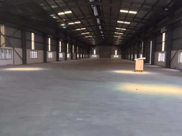 Cho thuê kho, nhà xưởng Đại lộ Thăng Long Huyện Hoài Đức, Hà Nội – giá 157.5 triệu