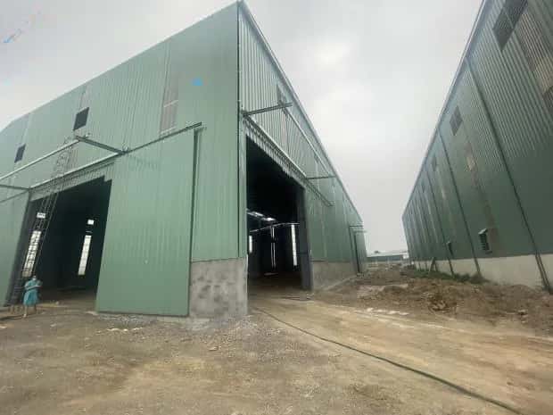 Cho thuê kho, nhà xưởng Tỉnh lộ 179 Văn Giang, Hưng Yên – giá 162.5 triệu