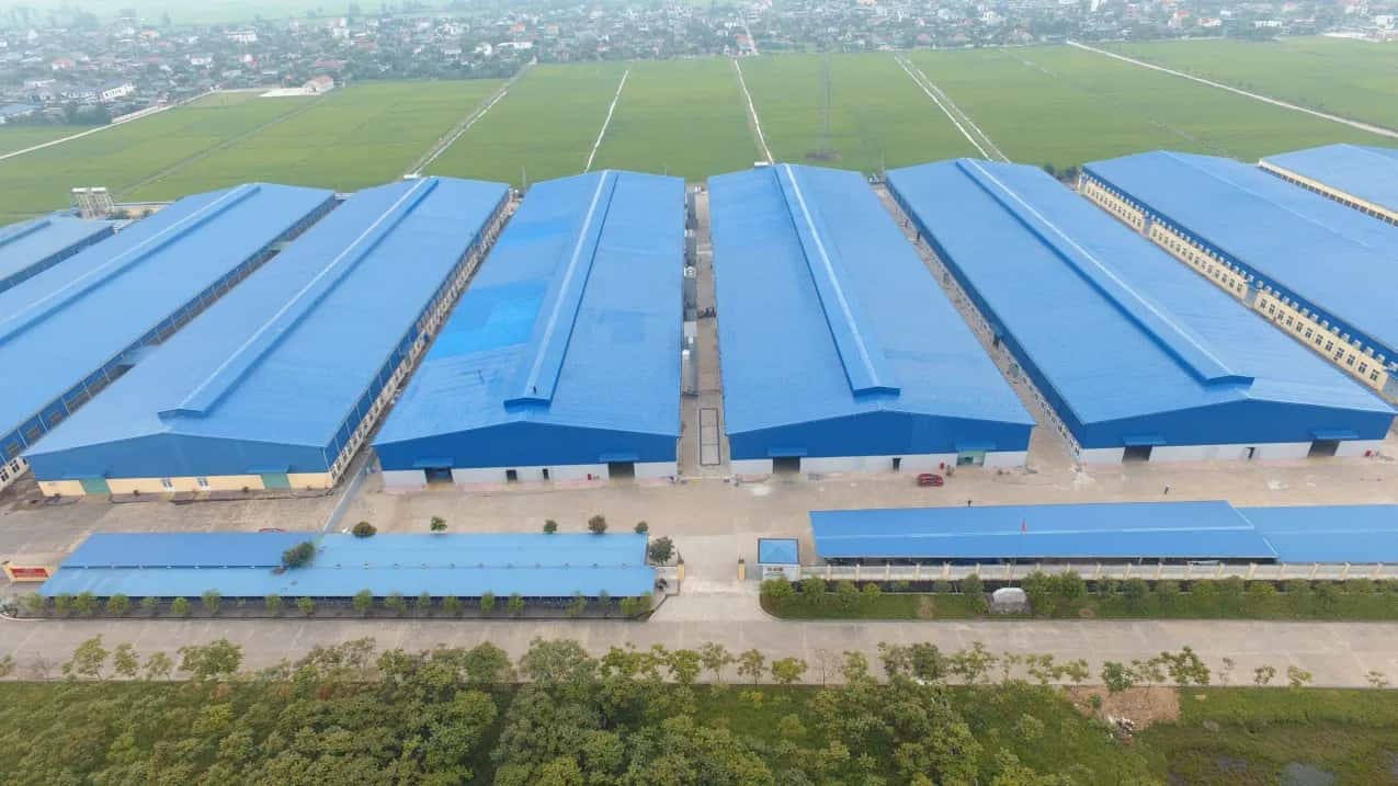 Cho thuê kho, nhà xưởng Nghi Lộc, Nghệ An – giá 66000 VNĐ