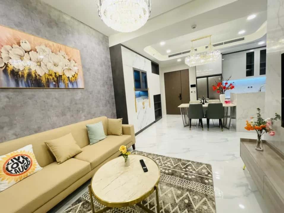 Cho thuê đất Đường số 16 Quận 7, TP.HCM – 2 phòng ngủ, giá 30 triệu