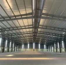 Cho thuê kho, nhà xưởng Thị xã Mỹ Hào, Hung Yen – giá 100 triệu