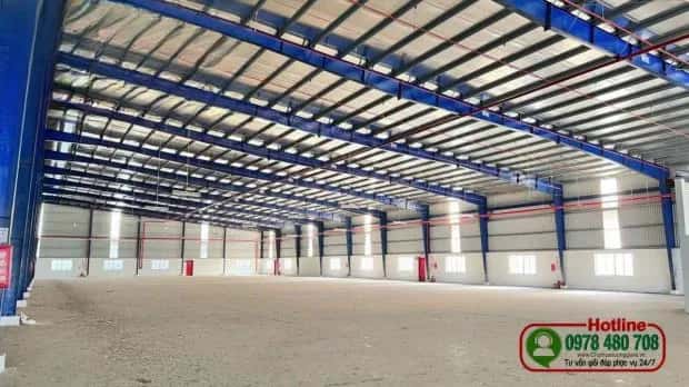 Cho thuê kho, nhà xưởng Thành phố Bến Cát, Ho Chi Minh – giá 245 triệu
