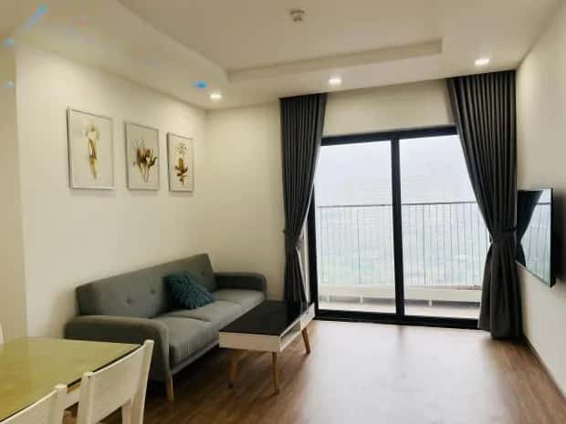 Cho thuê căn hộ chung cư Long Biên, Hà Nội – 2 phòng ngủ, giá 13 triệu