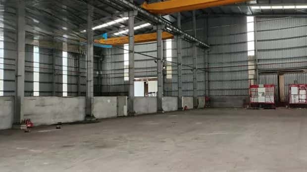 Cho thuê kho, nhà xưởng An Định Cẩm Thượng, Hải Dương – giá 110 triệu
