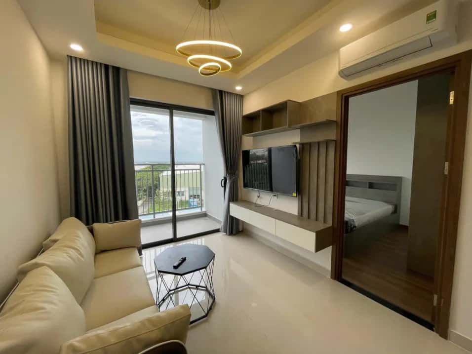 Cho thuê căn hộ chung cư Đường Đào Trí Quận 7, TP.HCM – 3 phòng ngủ, giá 8.8 triệu