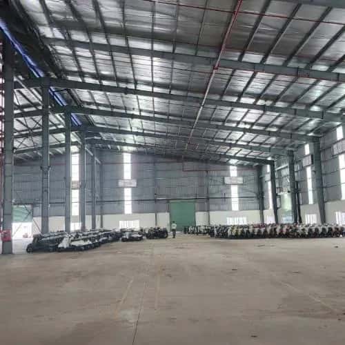 Cho thuê kho, nhà xưởng Tỉnh lộ 379 Huyện Yên Mỹ, Hưng Yên – giá 244.8 triệu