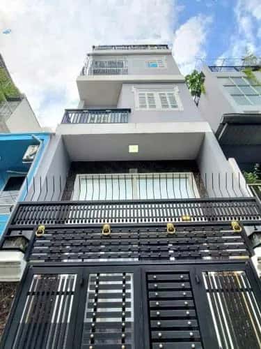Cho thuê nhà hẻm Bắc Hải Quận Tân Bình, TP.HCM – 4 phòng ngủ, giá 5.3 tỷ