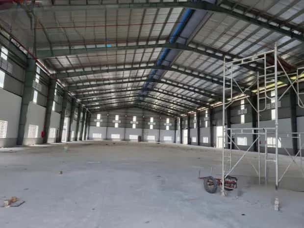 Cho thuê kho, nhà xưởng Tỉnh lộ 10 Huyện Đức Hòa, Long An – giá 300 triệu
