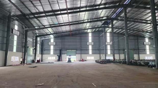 Cho thuê kho, nhà xưởng Tỉnh lộ 379 Yên Mỹ, Hưng Yên – giá 259.2 triệu