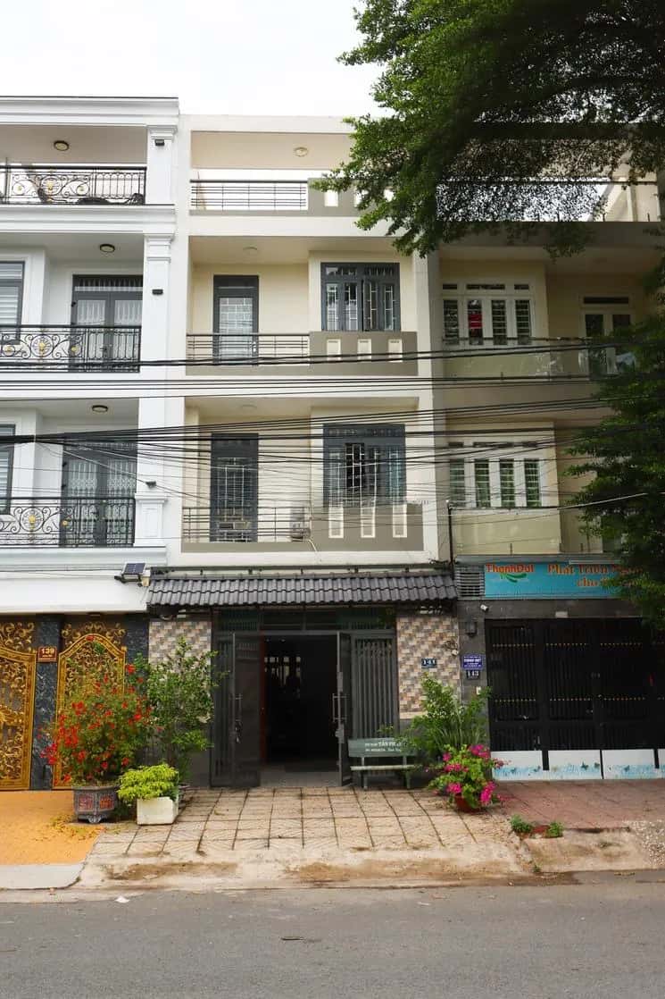 Cho thuê nhà hẻm Trịnh Quang Nghị Quận 8, TP.HCM – 4 phòng ngủ, giá 16 triệu
