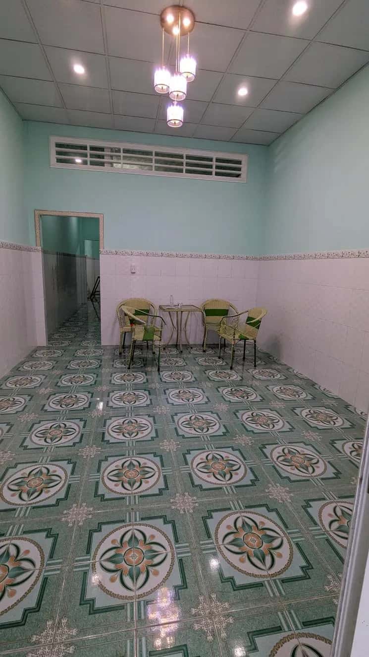 Cho thuê nhà hẻm Quốc Lộ 50 Gò Công, Tiền Giang – 2 phòng ngủ, giá 3 triệu