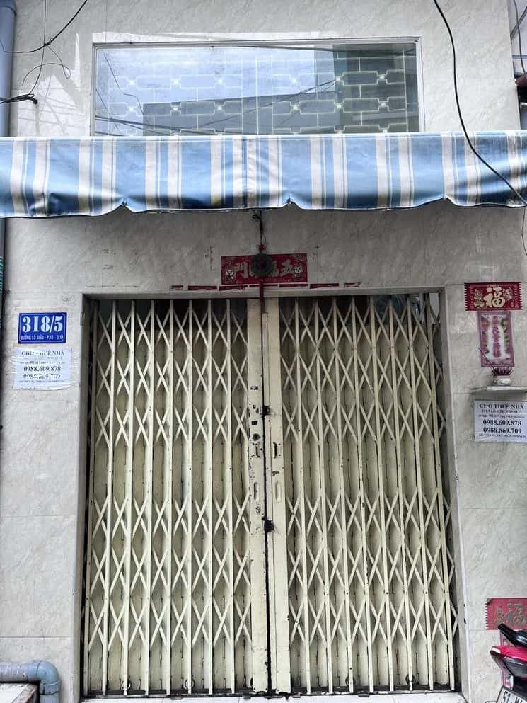 Cho thuê nhà hẻm Lò Siêu Quận 11, TP.HCM – 3 phòng ngủ, giá 11 triệu
