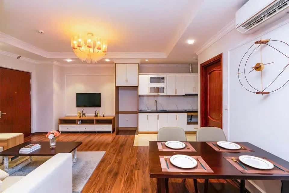 Cho thuê căn hộ chung cư Đường 5 Đông Anh, Ha Noi – giá 7 triệu