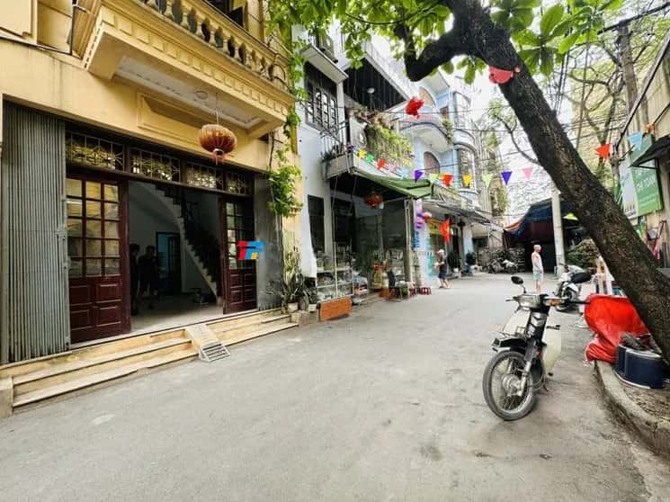 Cho thuê nhà mặt tiền Đường 32 Bắc Từ Liêm, Hà Nội – giá 4.5 triệu