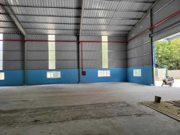 Cho thuê kho, nhà xưởng ĐT 745 Thị xã Tân Uyên, Bình Dương – giá 120 triệu