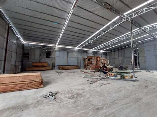 Cho thuê kho, nhà xưởng Đền Lừ Hoàng Mai, Hà Nội – giá 70 triệu