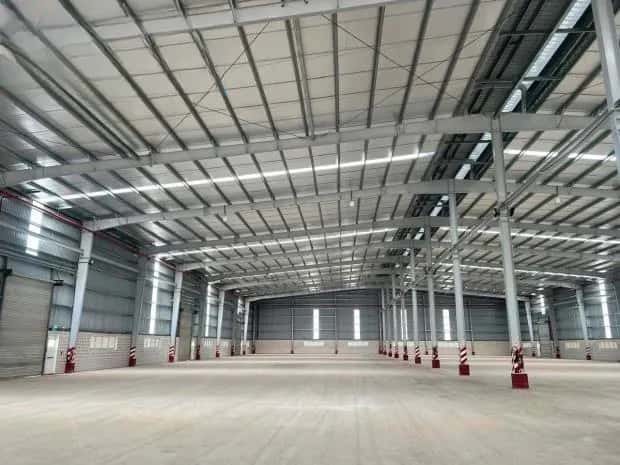 Cho thuê kho, nhà xưởng Bạch Đằng Tân An, Long An – giá 3.1 tỷ