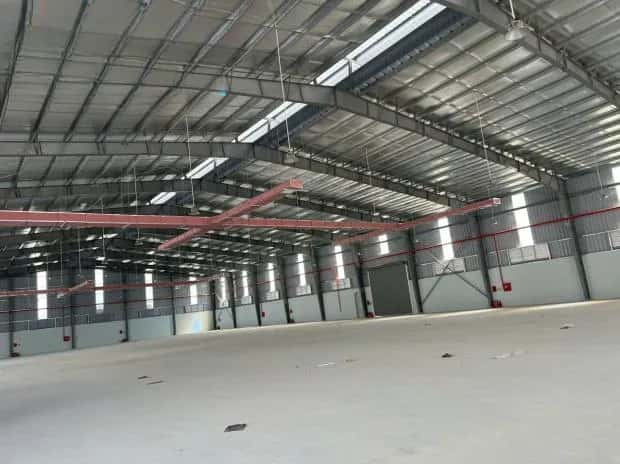 Cho thuê kho, nhà xưởng Quốc Lộ 5 Huyện Mỹ Hào, Hưng Yên – giá 210 triệu