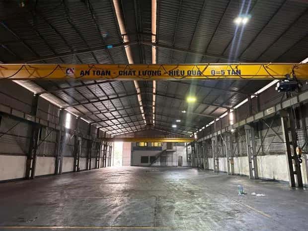 Cho thuê kho, nhà xưởng Tỉnh lộ 422 Huyện Hoài Đức, Hà Nội – giá 130 triệu
