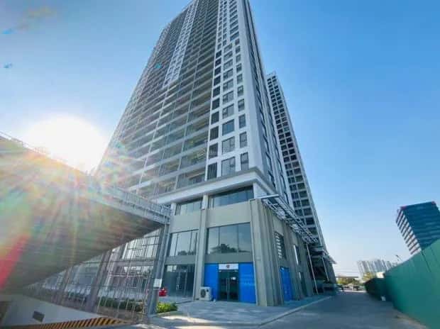Cho thuê nhà mặt tiền Nguyễn Văn Linh Quận 7, TP.HCM – giá 56 triệu