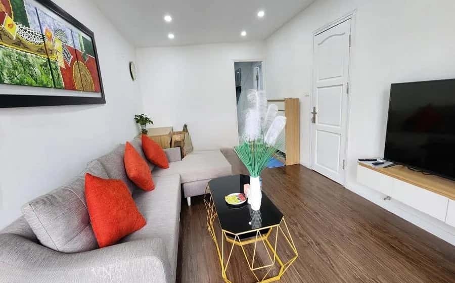 Cho thuê căn hộ dịch vụ Phố Đào Tấn Giảng Võ, Hà Nội – 1 phòng ngủ, giá 27 triệu
