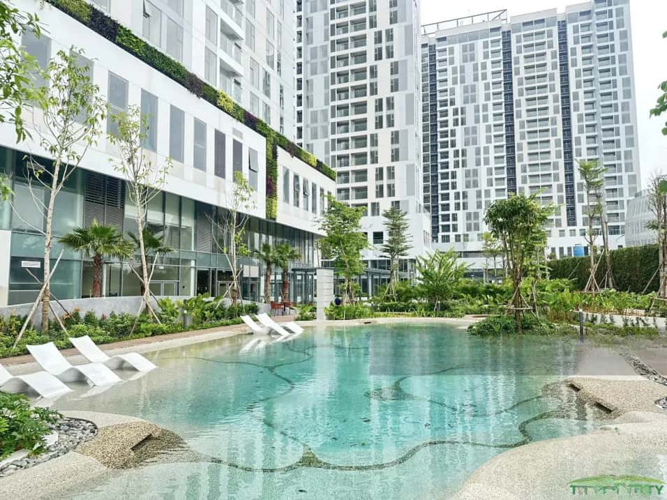 Cho thuê căn hộ chung cư Đường Số 6 Thành phố Thủ Đức, TP.HCM – giá 12 triệu