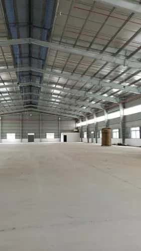 Cho thuê kho, nhà xưởng Đường Ấp Mới Huyện Đức Hòa, Long An – giá 1.1 tỷ