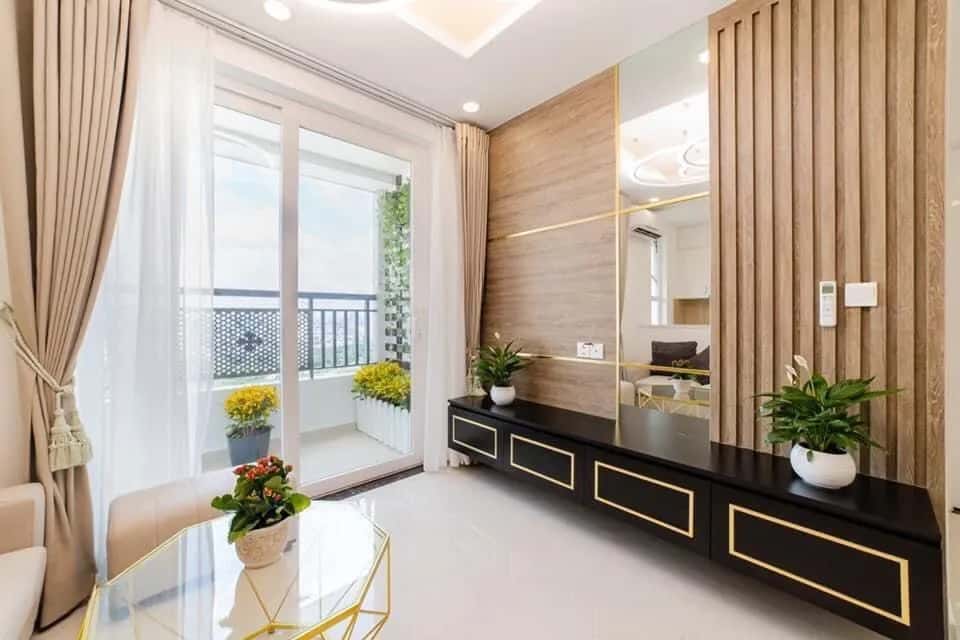 Cho thuê căn hộ chung cư Đường Số 9A Bình Chánh, TP.HCM – giá 12 triệu
