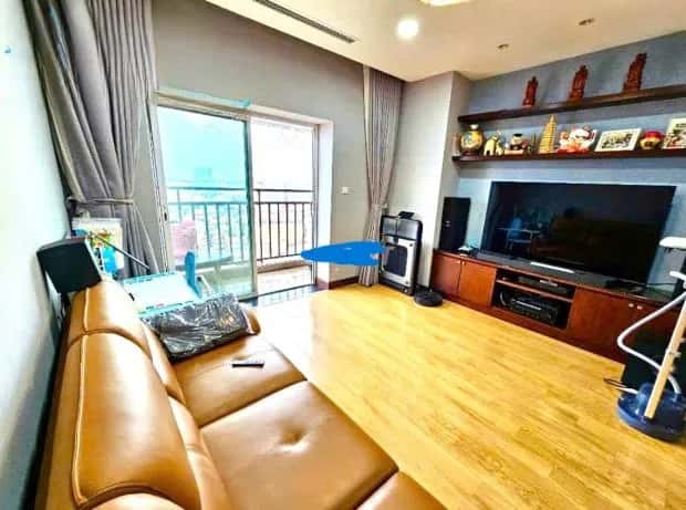 Cho thuê căn hộ chung cư Bưởi Quận Ba Đình, Hà Nội – 3 phòng ngủ, giá 20 triệu