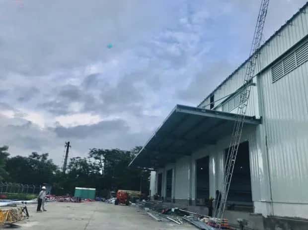 Cho thuê kho, nhà xưởng Huỳnh Tấn Phát Long Biên, Hà Nội – giá 165 triệu