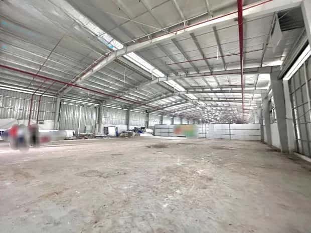 Cho thuê kho, nhà xưởng Cổ Linh Long Biên, Hà Nội – giá 135 triệu