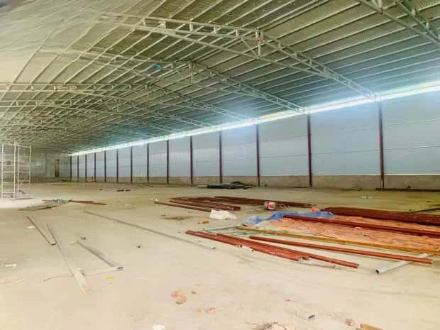 Cho thuê kho, nhà xưởng Đại lộ Thăng Long Huyện Hoài Đức, Hà Nội – giá 91 triệu