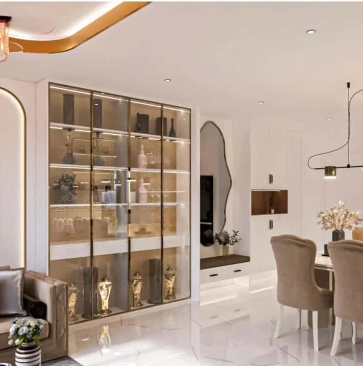 Cho thuê căn hộ chung cư Đường Nguyễn Hữu Thọ Huyện Nhà Bè, TP.HCM – 2 phòng ngủ, giá 16 triệu