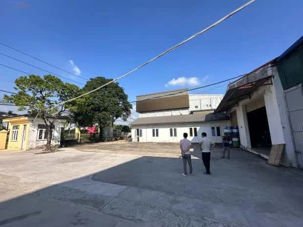 Cho thuê kho, nhà xưởng Quốc lộ 32 Huyện Phúc Thọ, Hà Nội – giá 60 triệu