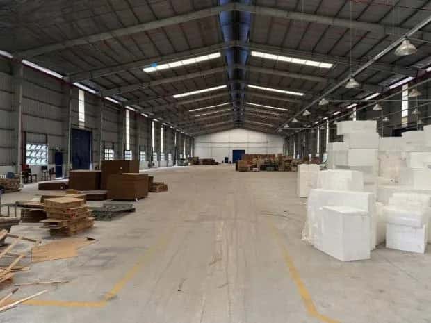 Cho thuê kho, nhà xưởng D1 Thị xã Bến Cát, Bình Dương – giá 175 triệu