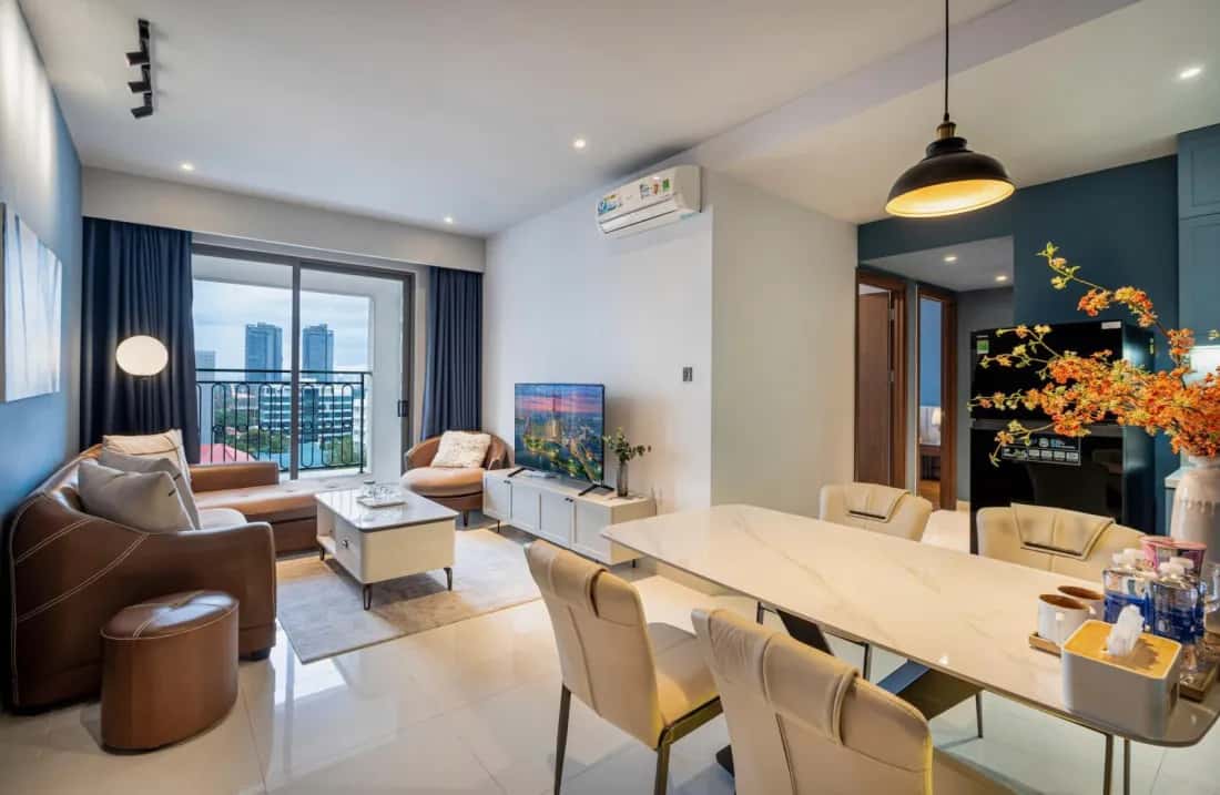 Cho thuê căn hộ chung cư Bến Vân Đồn Quận 4, TP.HCM – giá 20 triệu
