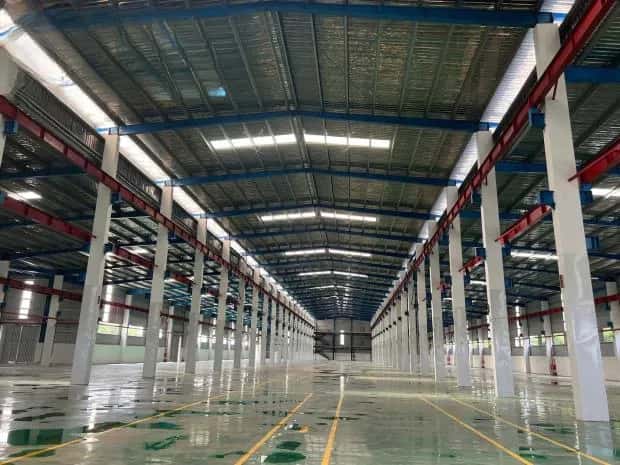 Cho thuê kho, nhà xưởng Quốc lộ 21A Bình Lục, Hà Nam – giá 1.1 tỷ