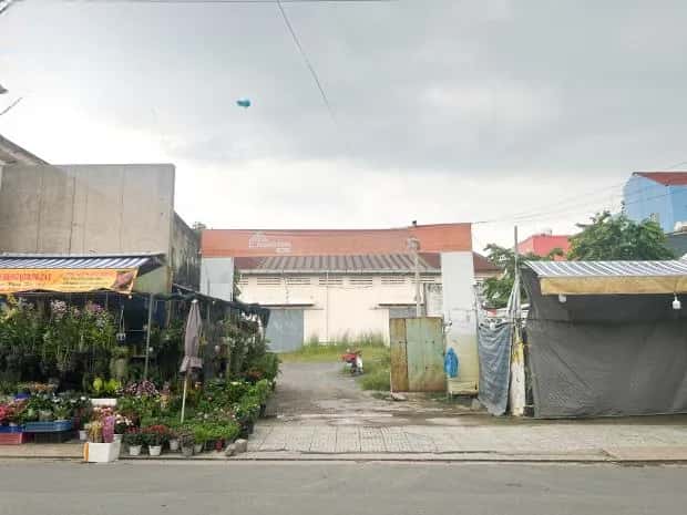 Cho thuê kho, nhà xưởng Trần Khắc Chân Huyện Hóc Môn, TP.HCM – giá 60 triệu