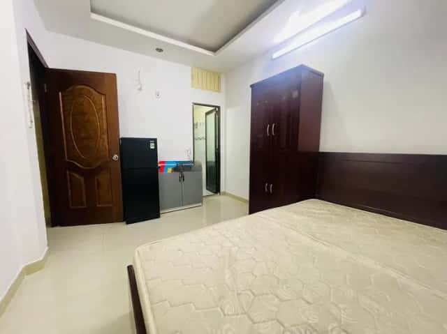 Cho thuê căn hộ chung cư Hồ Thị Kỷ Quận 10, TP.HCM – 1 phòng ngủ, giá 3.8 triệu